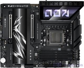 华硕(Asus) ROG Crosshair X870E Hero 规格