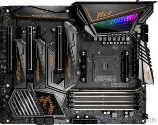 MSI MEG X570 Ace