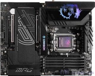 MSI MPG X870E Carbon WiFi