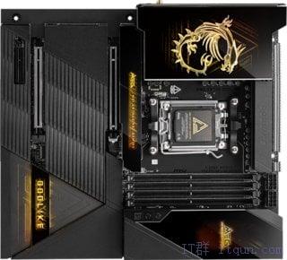 微星(MSI) MEG X870E Godlike 性能