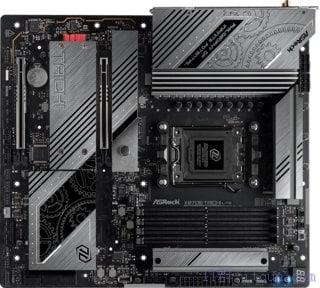 ASRock X870E Taichi Lite 对比